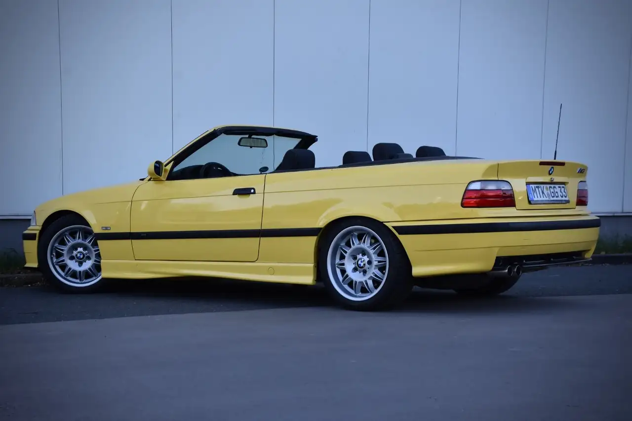 BMW M3 Cabrio 3,2 Automatik Restauriert, foto 8
