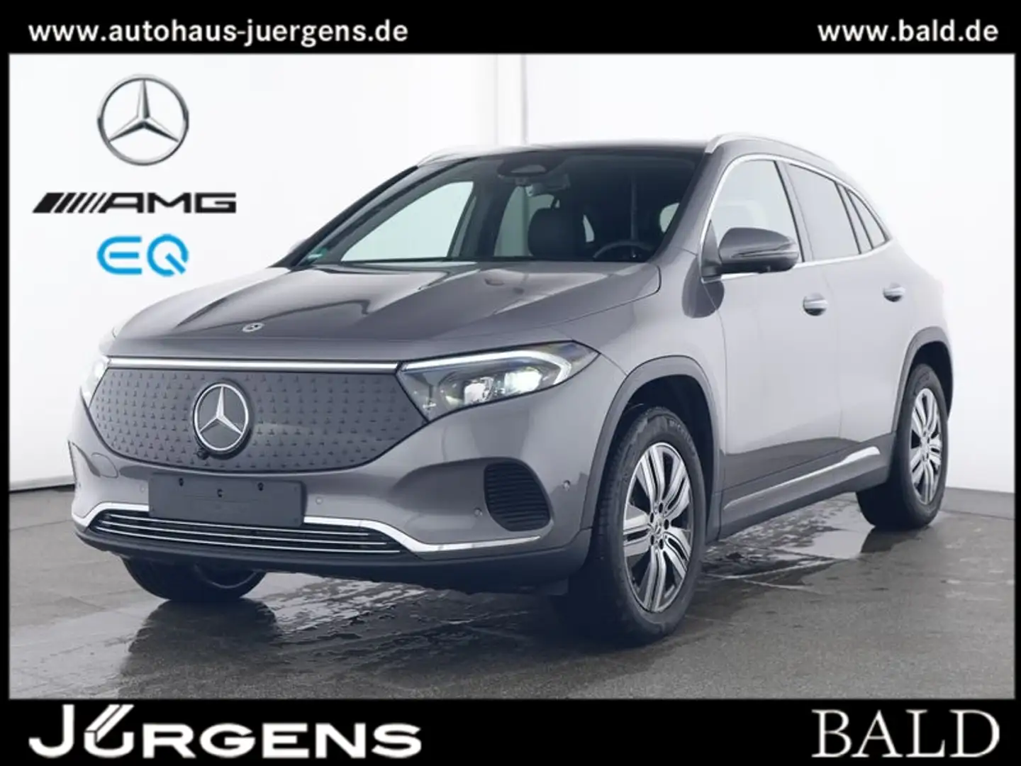 Mercedes-Benz EQA 300 4M Progressive/LED/360/Pano/AHK/Winter Šedá - 2