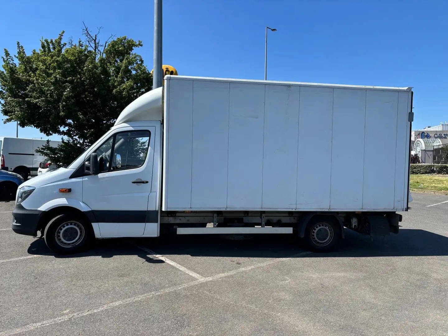 Mercedes-Benz Sprinter SPRINTER CHASSIS DBLE CAB 316 CDI 37 4X2 3.5T Blanc - 2