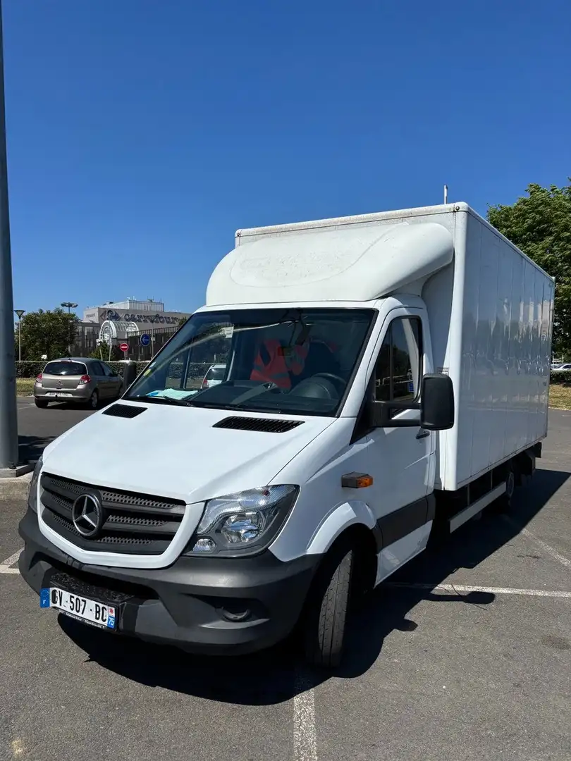 Mercedes-Benz Sprinter SPRINTER CHASSIS DBLE CAB 316 CDI 37 4X2 3.5T Blanc - 1