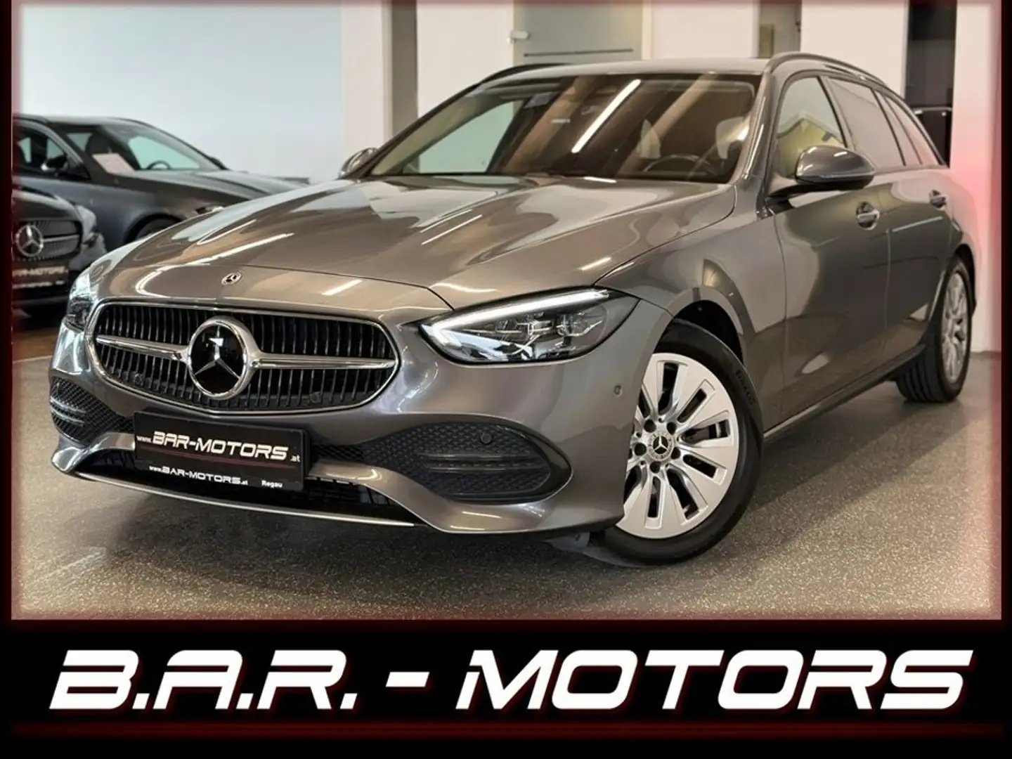 Mercedes-Benz C 200 d T *LED-HIGH-PERFORMANCE*LANE*KAMERA*TOTW.* Grau - 1