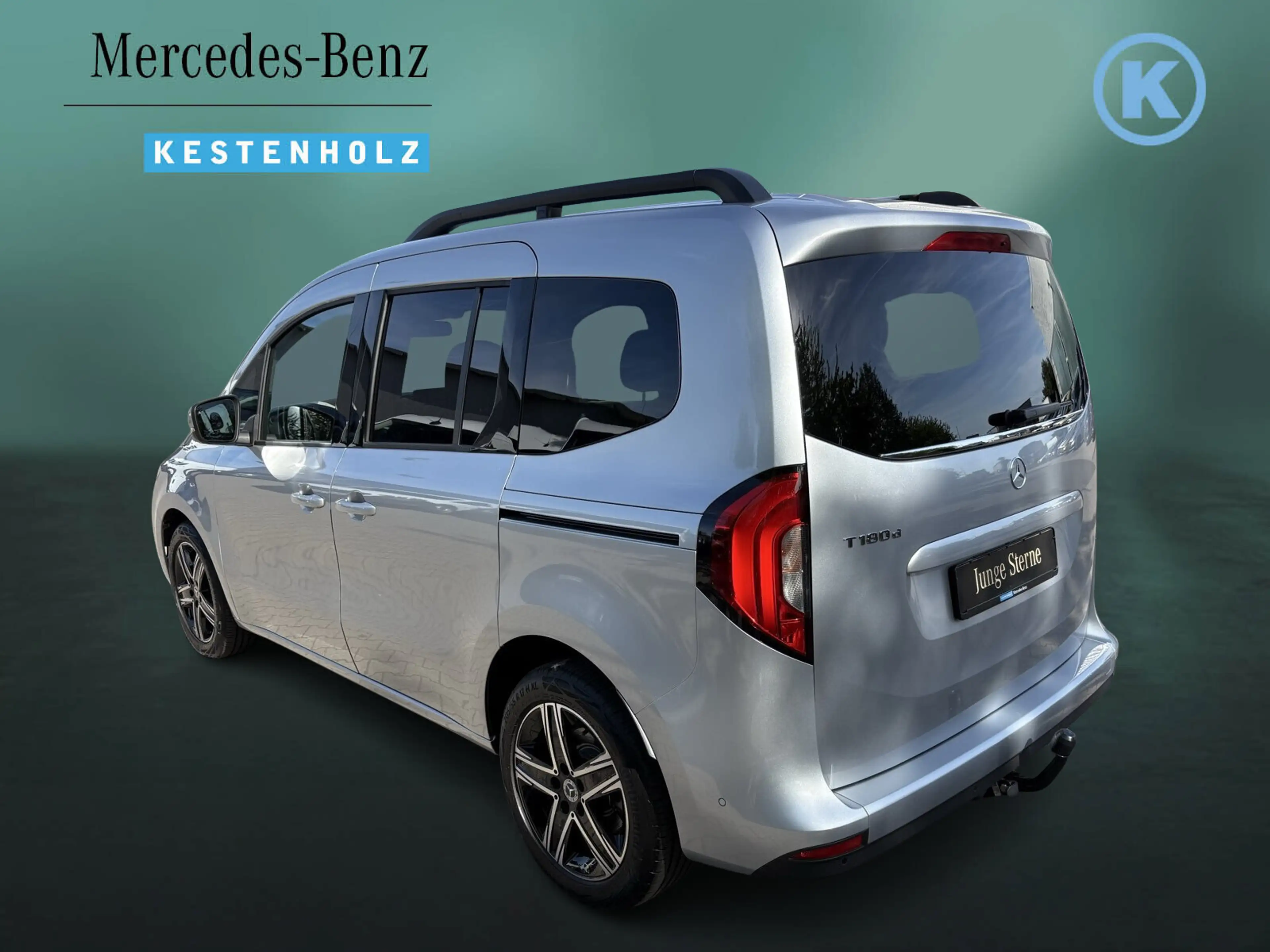 Mercedes-Benz T-Class T-Klasse T 180 d PROGRESSIVE*AHK*KAMERA*LED*LHZ BC — photo 7