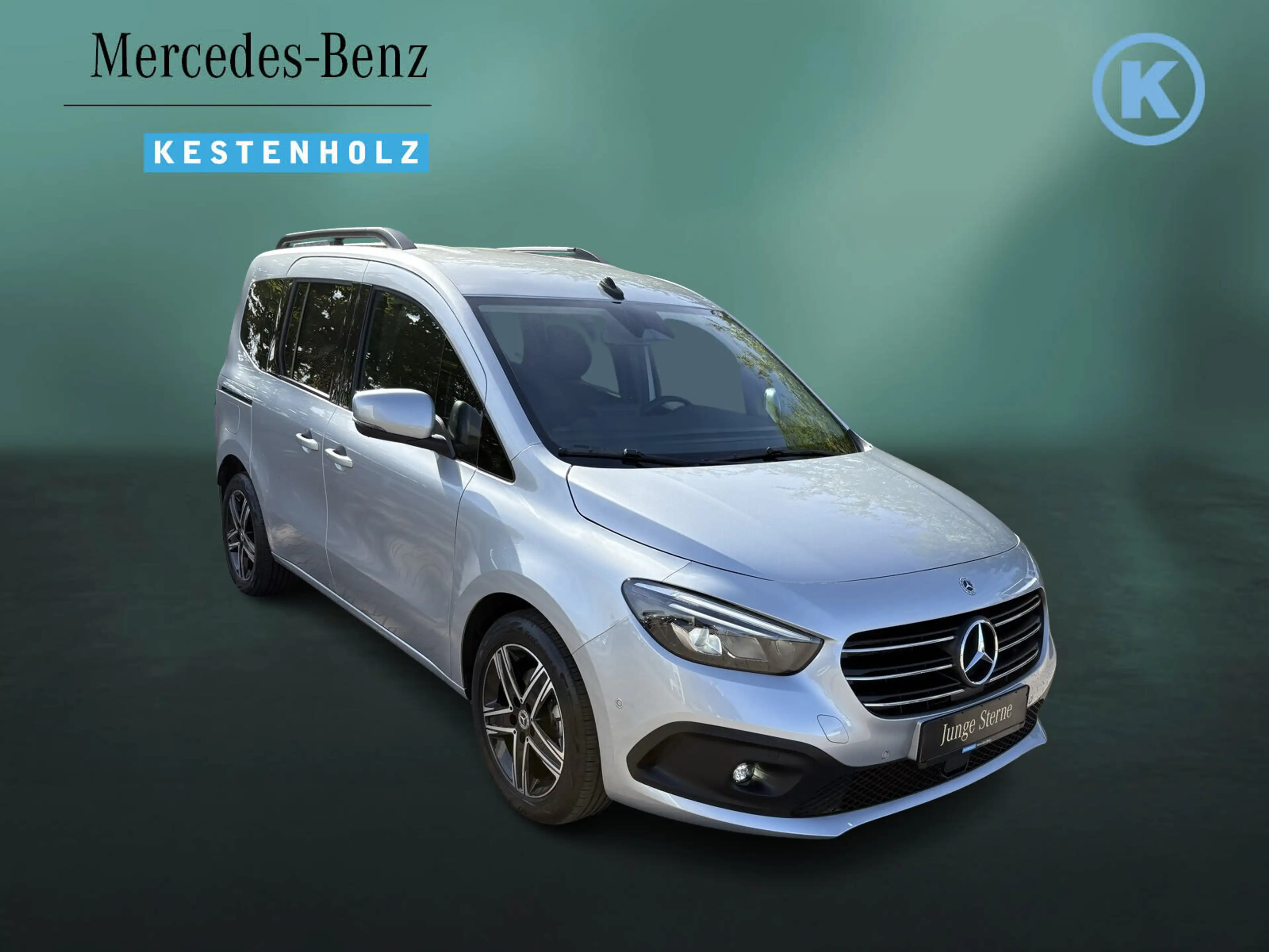 Mercedes-Benz T-Class T-Klasse T 180 d PROGRESSIVE*AHK*KAMERA*LED*LHZ BC — photo 3