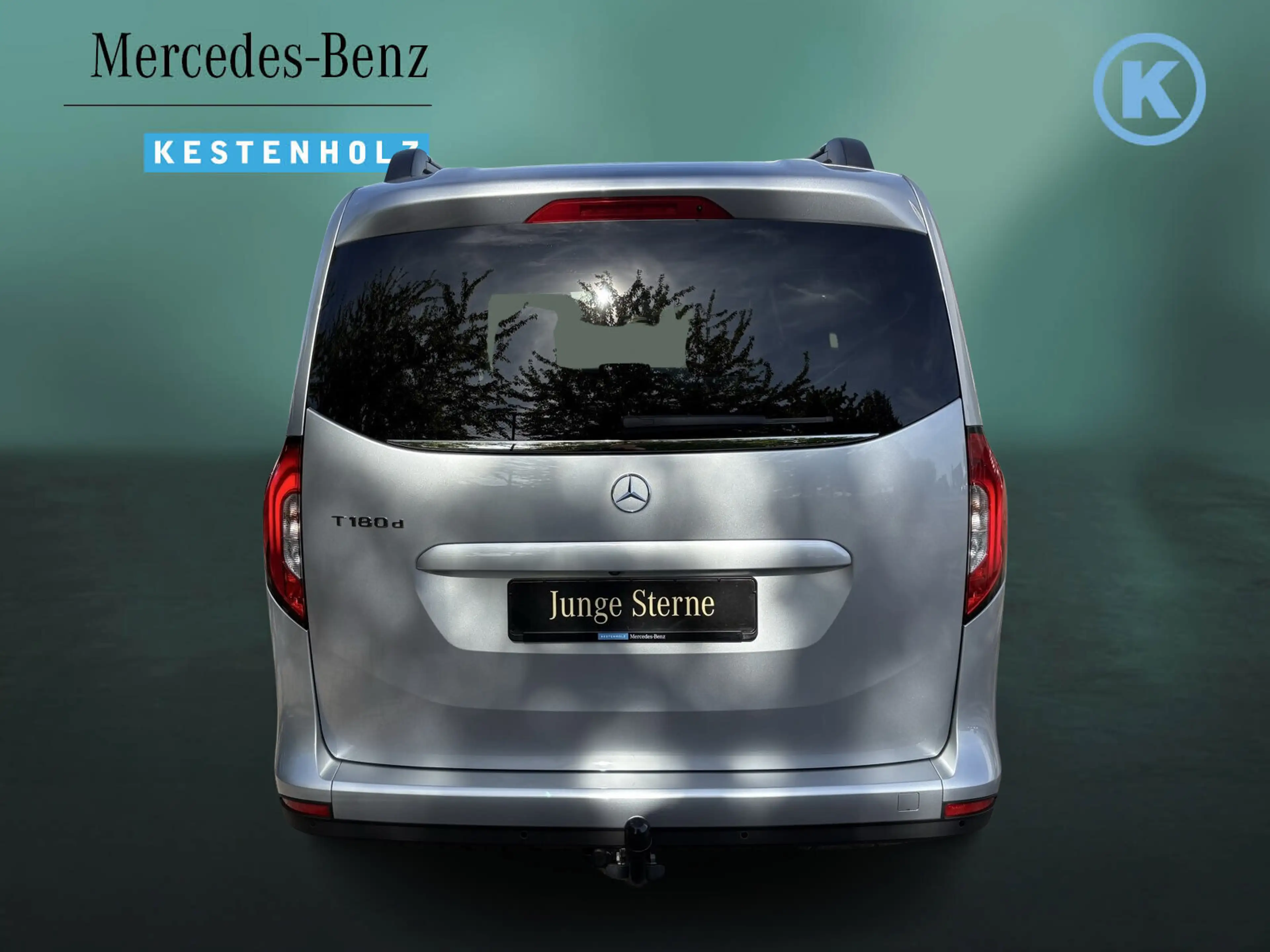 Mercedes-Benz T-Class T-Klasse T 180 d PROGRESSIVE*AHK*KAMERA*LED*LHZ BC — photo 6