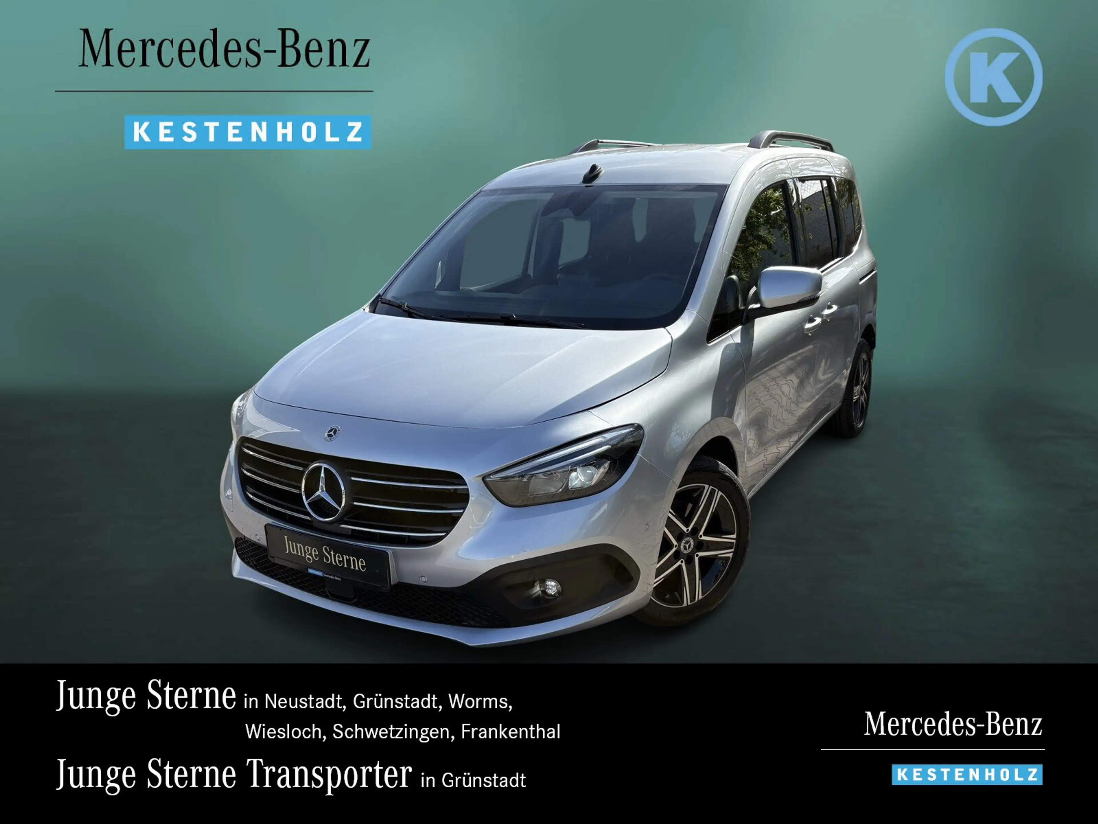 Mercedes-Benz T-Class T-Klasse T 180 d PROGRESSIVE*AHK*KAMERA*LED*LHZ BC