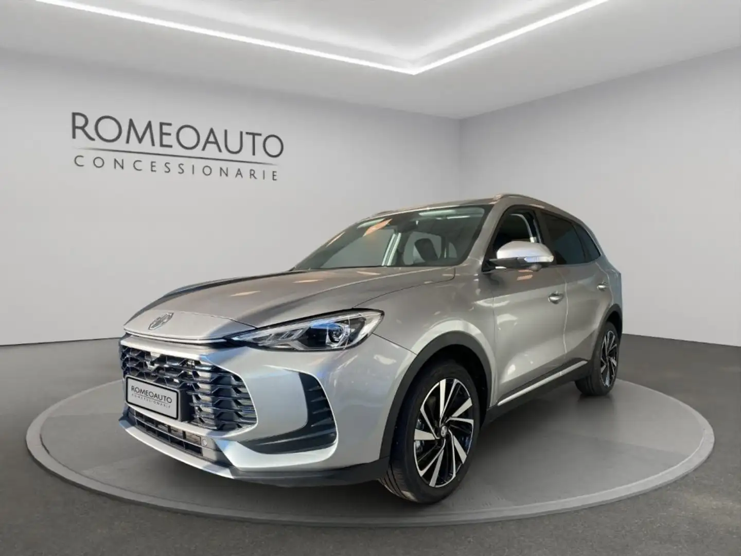 MG ZS NUOVA 1.5 Hybrid+ Luxury Argento - 1