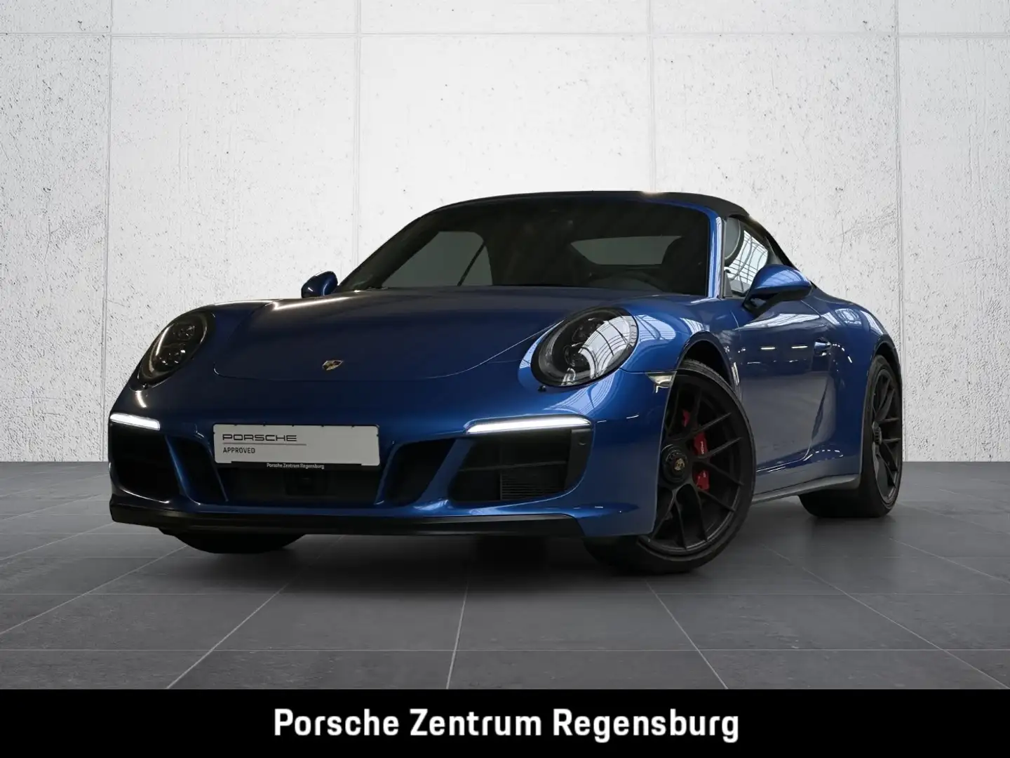 Porsche 991 911 Carrera GTS Cabriolet ParkAssistent BOSE Blau - 1