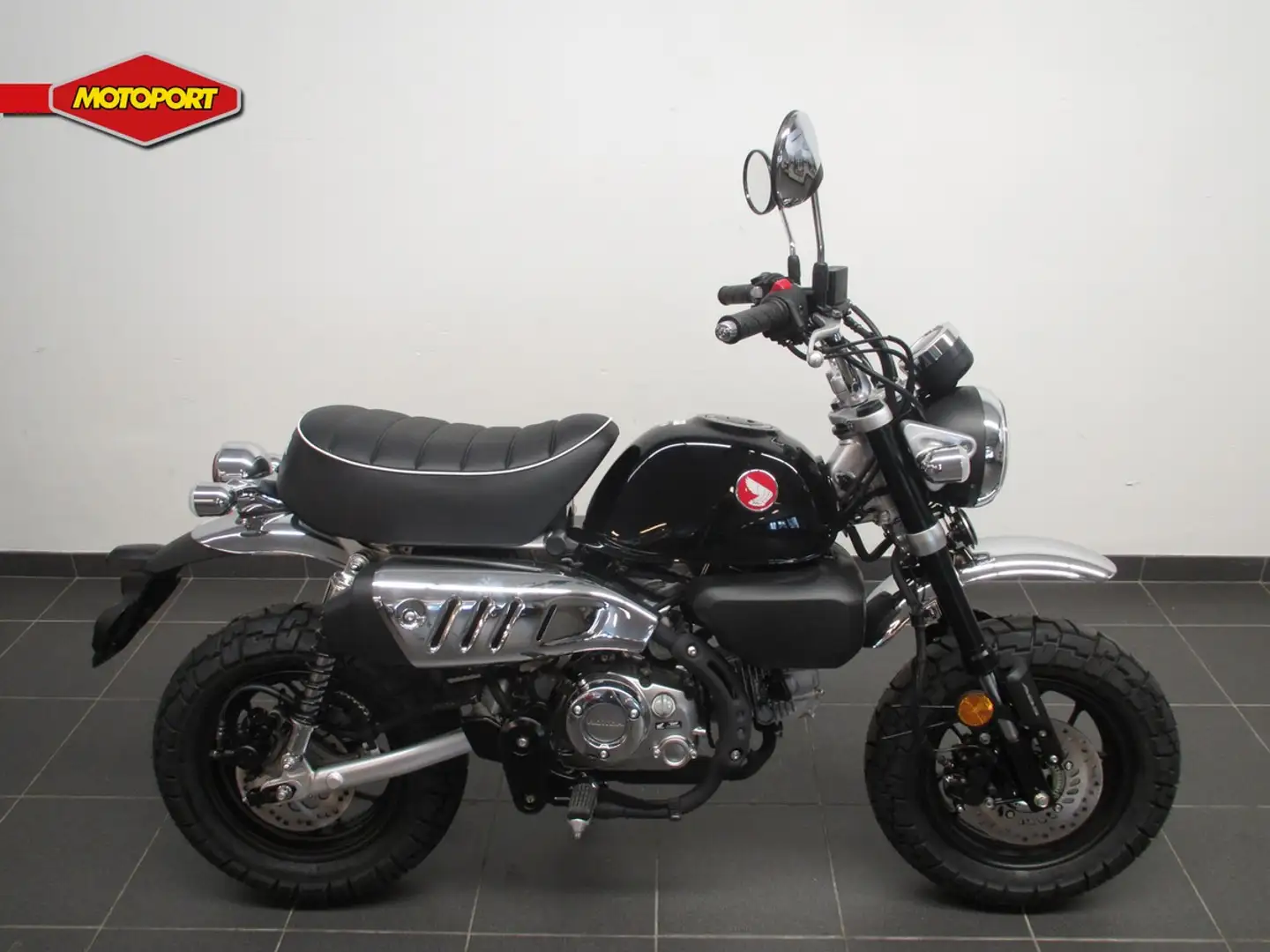 Honda Monkey 125 Szürke - 1