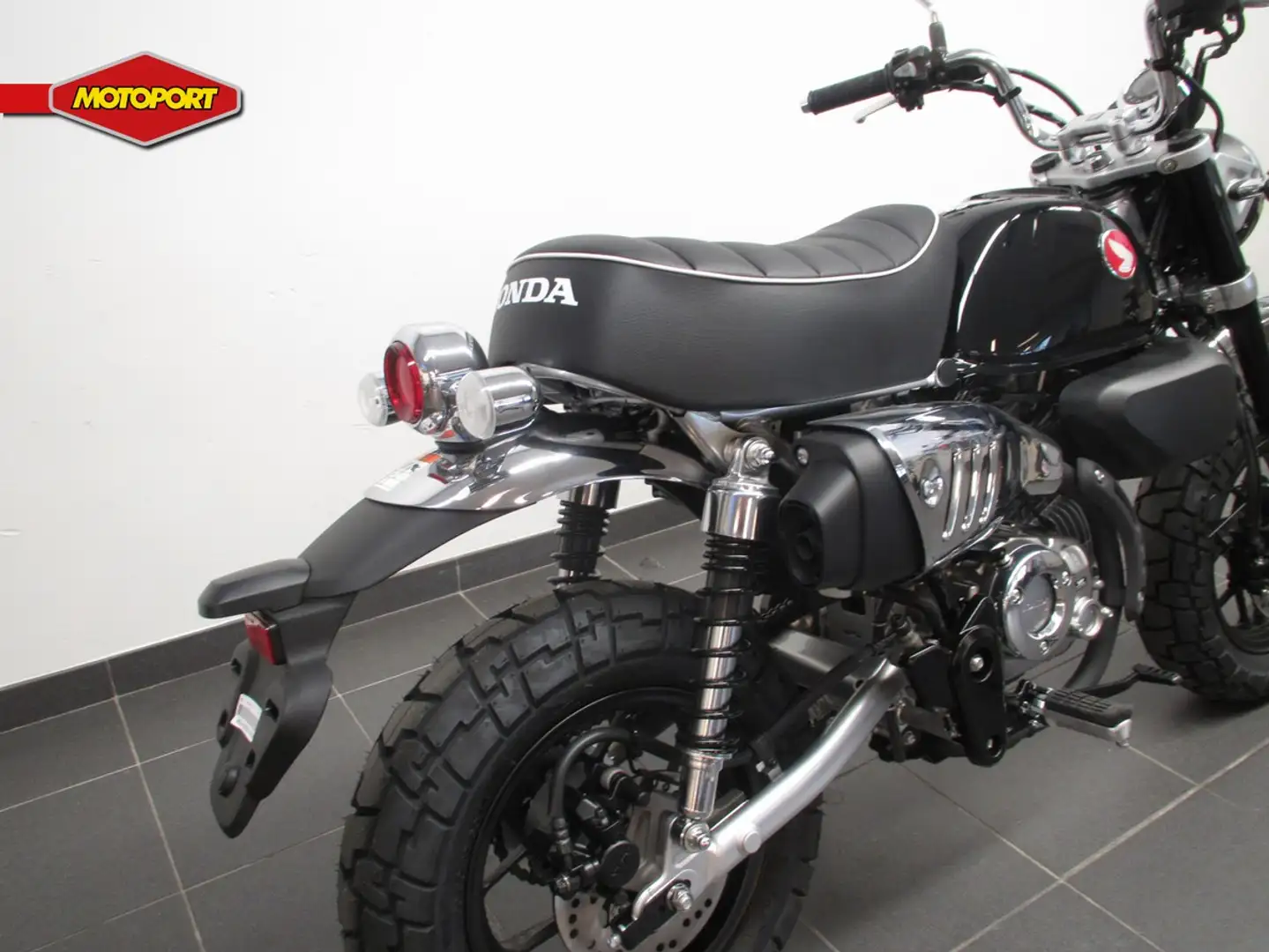 Honda Monkey 125 Szürke - 2