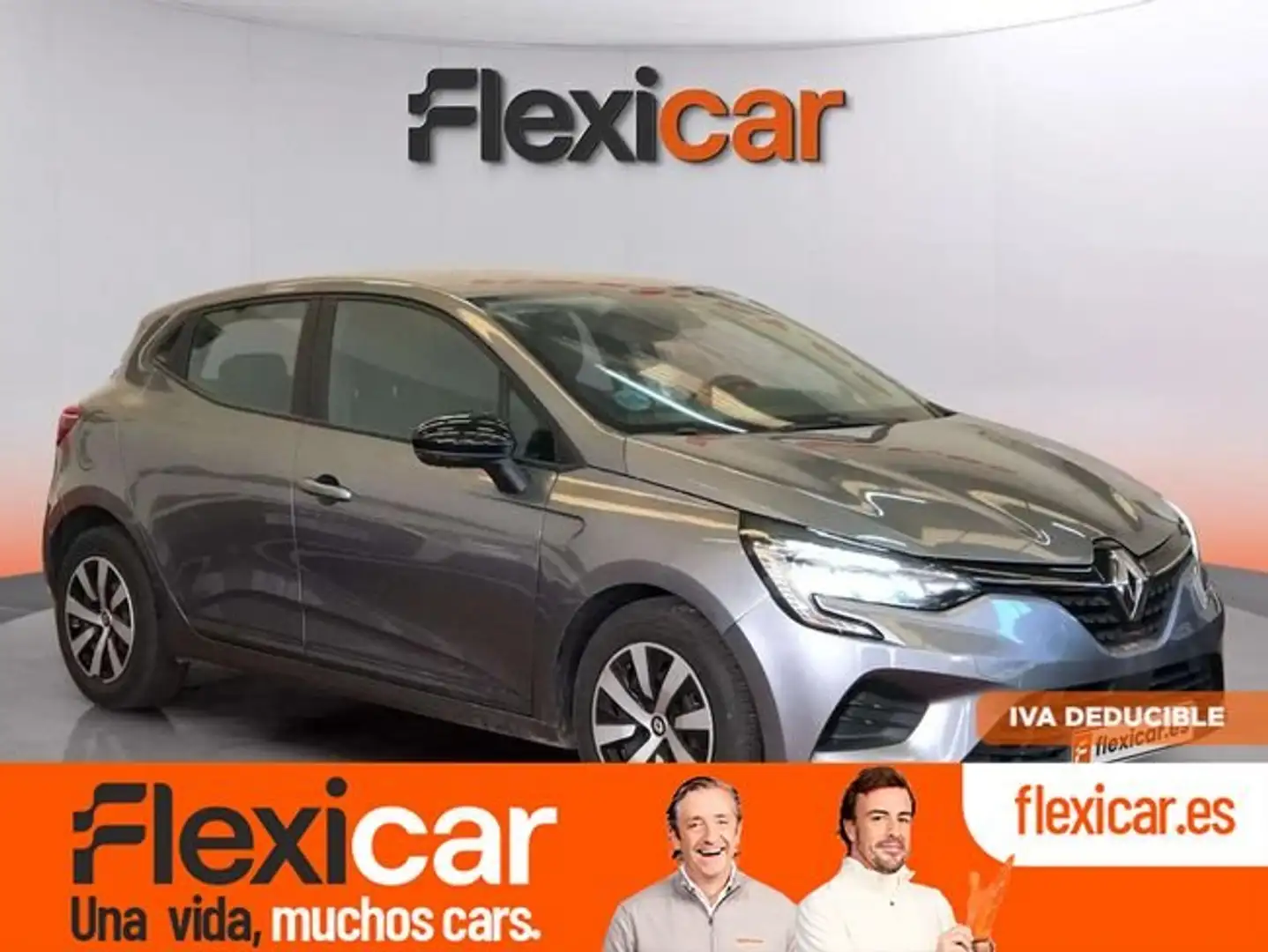 Renault Clio TCe Equilibre 67kW Grau - 1