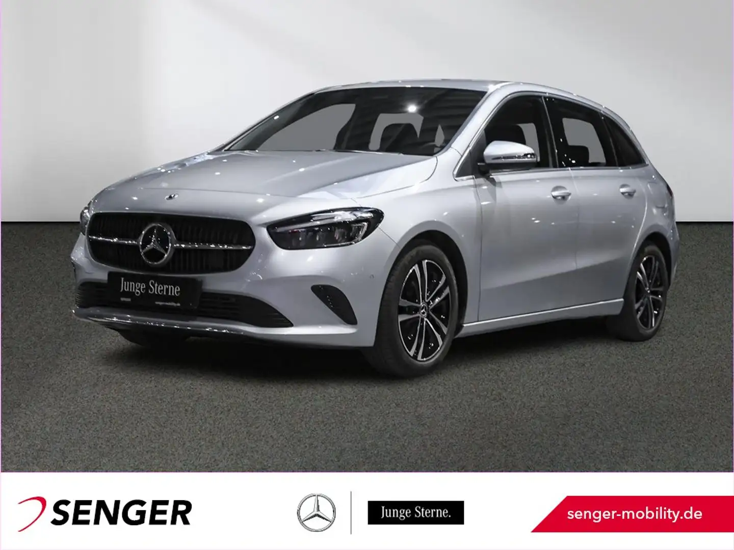 Mercedes-Benz B 180 Progressive Rückfahrkamera Sitzheizung AHK Argent - 1
