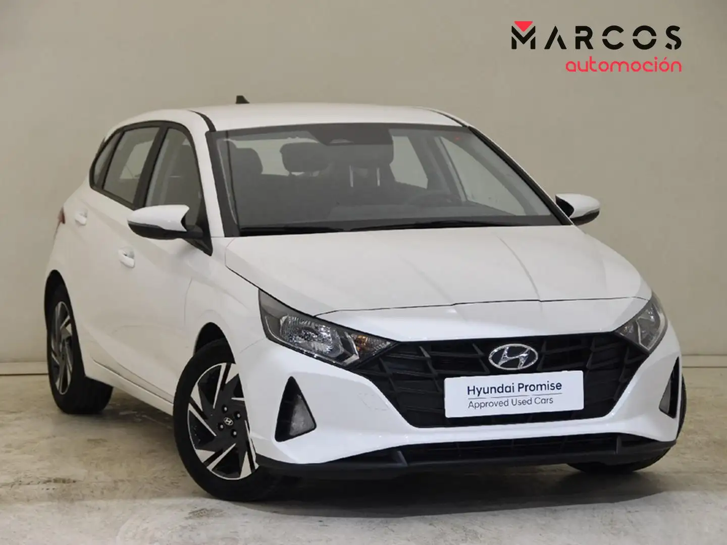 Hyundai i20 1.2 MPI Klass Blanco - 2
