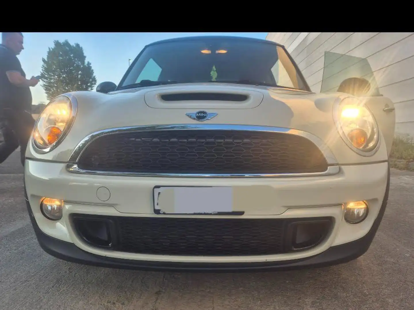 MINI Cooper S Mini 1.6i Cooper S Beige - 1