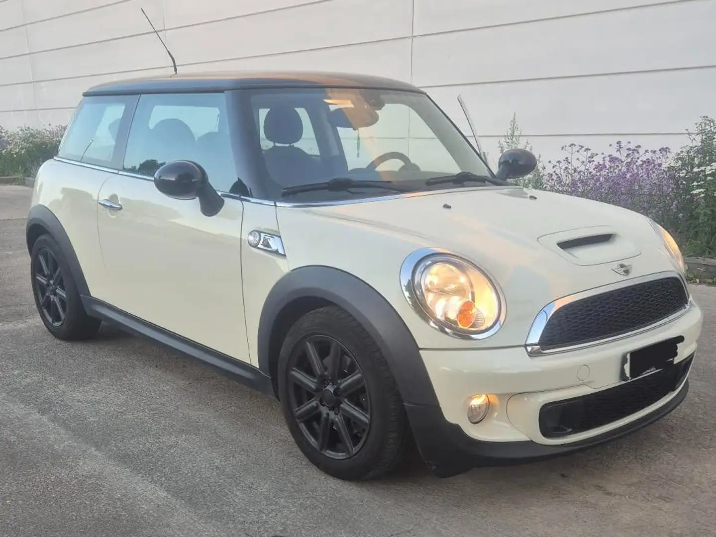 MINI Cooper S Mini 1.6i Cooper S Beige - 2