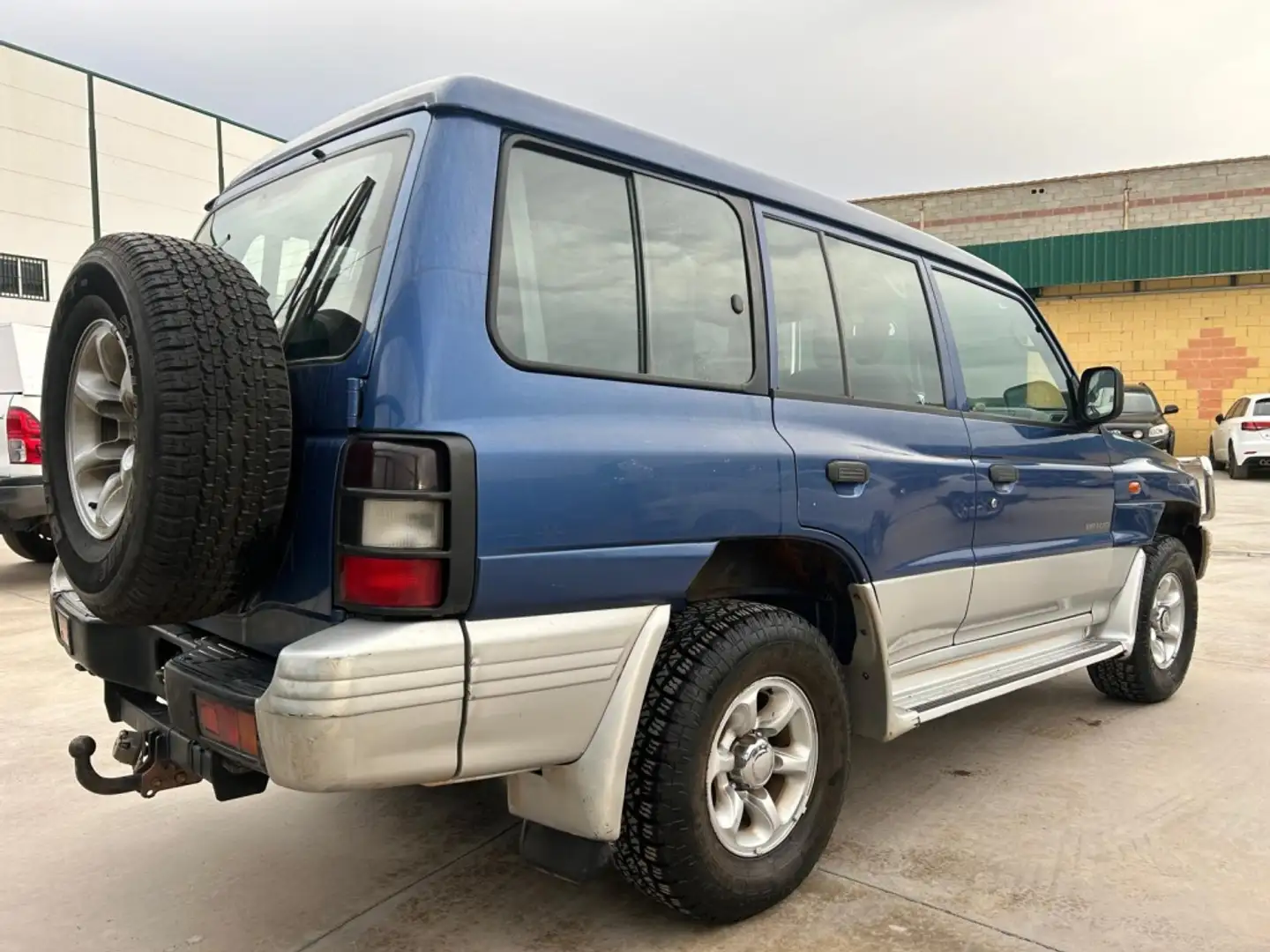 Galloper Super Exceed 2.5 Tdi Confort Albastru - 2