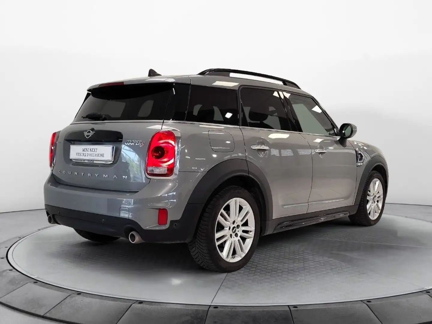 MINI Cooper S Countryman Hype Gris - 2