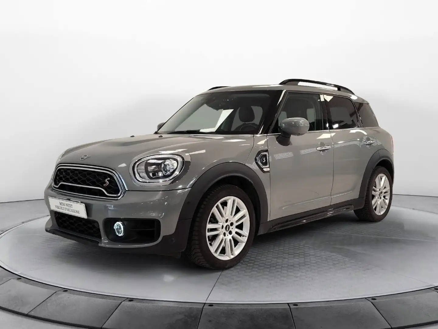 MINI Cooper S Countryman Hype Gris - 1