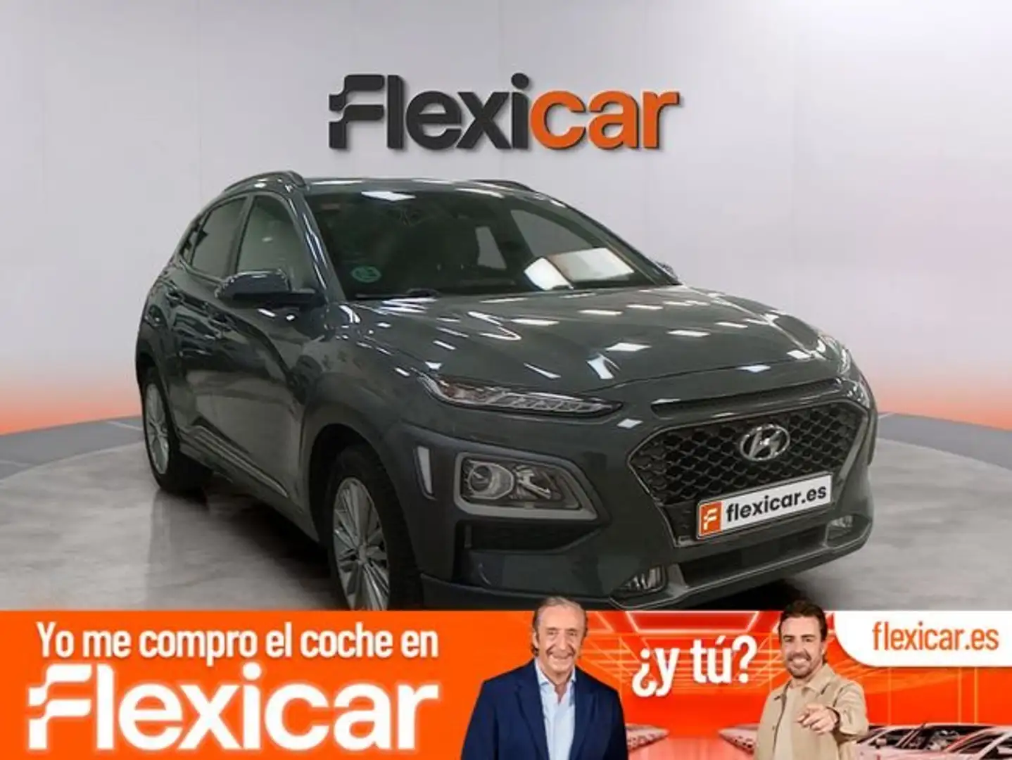 Hyundai KONA 1.0 TGDI Essence 4x2 Gris - 1