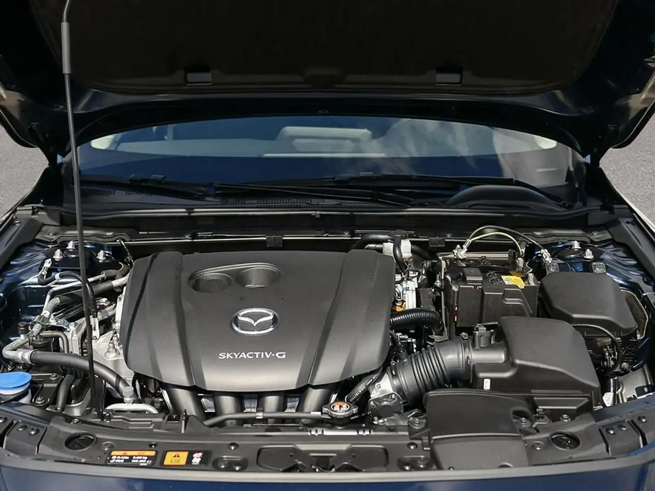 Mazda 3 fotografie Mazda 3