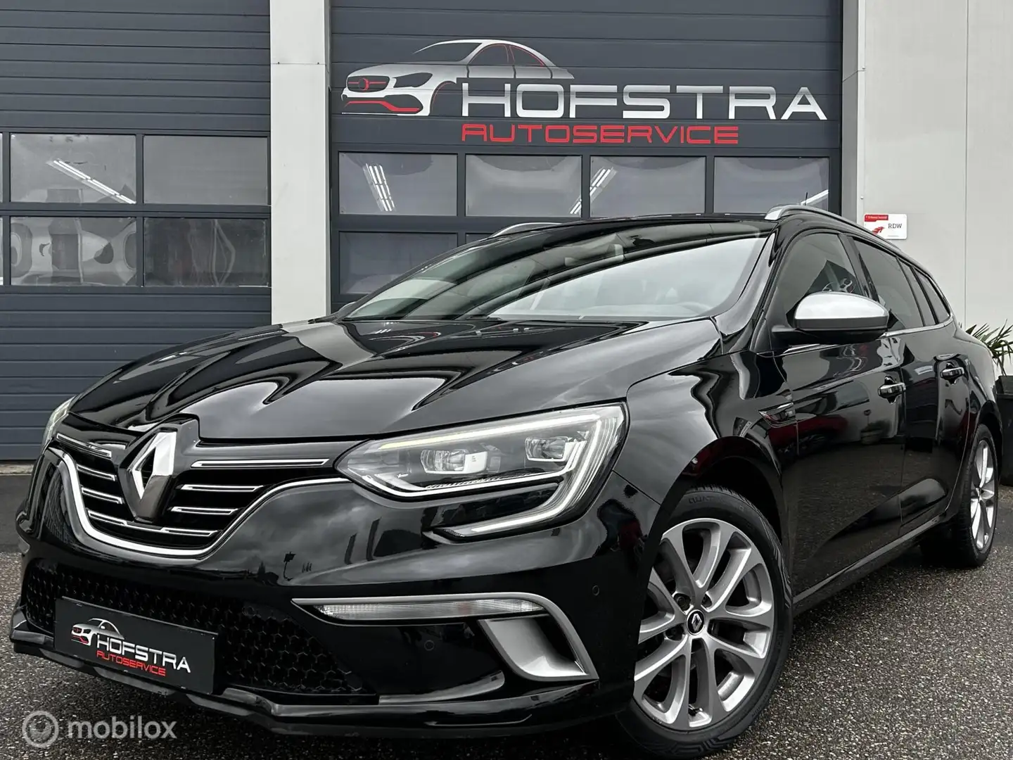 Renault Megane Estate 1.2 TCe GT-Line Camera Trekhk Bose Gr-Navi Negro - 1