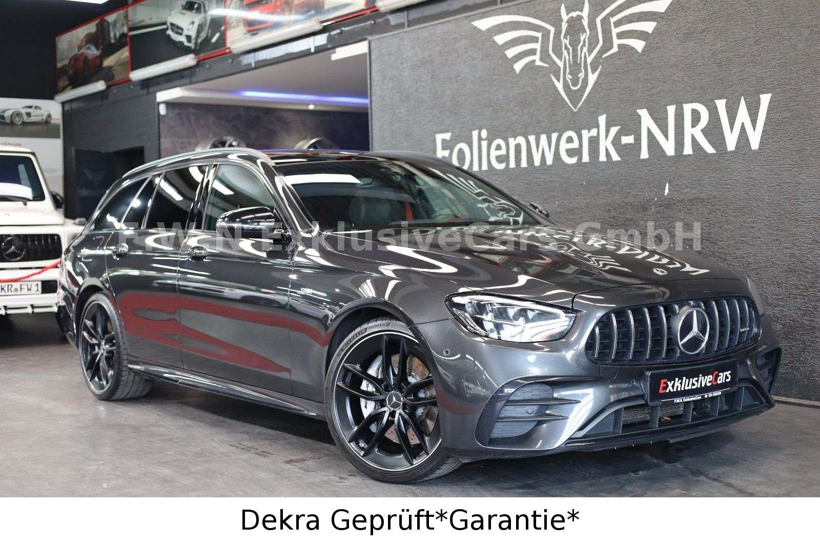 Ojazdené Mercedes Benz E-Class 53 AMG