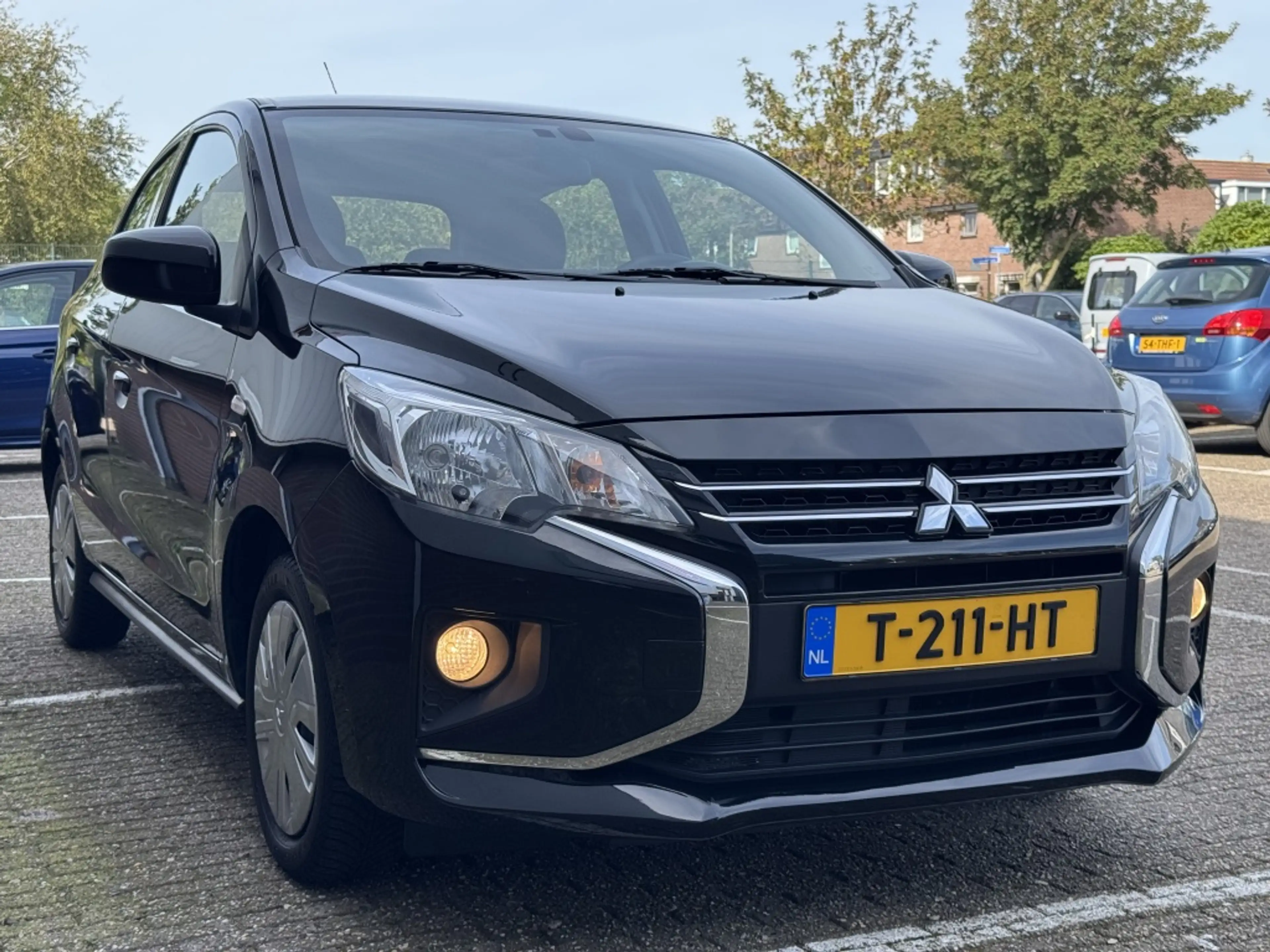 Mitsubishi Space Star 1.2 Connect+ — photo 6
