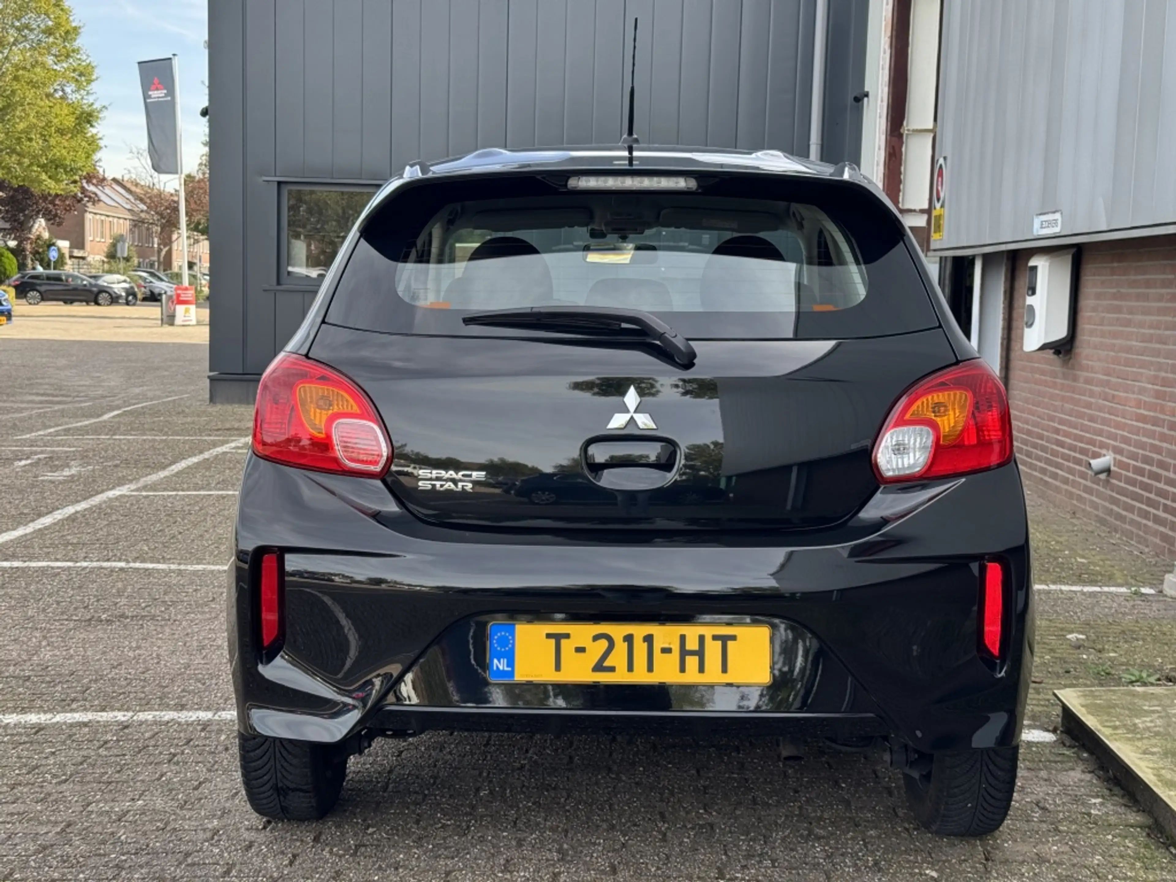 Mitsubishi Space Star 1.2 Connect+ — photo 4