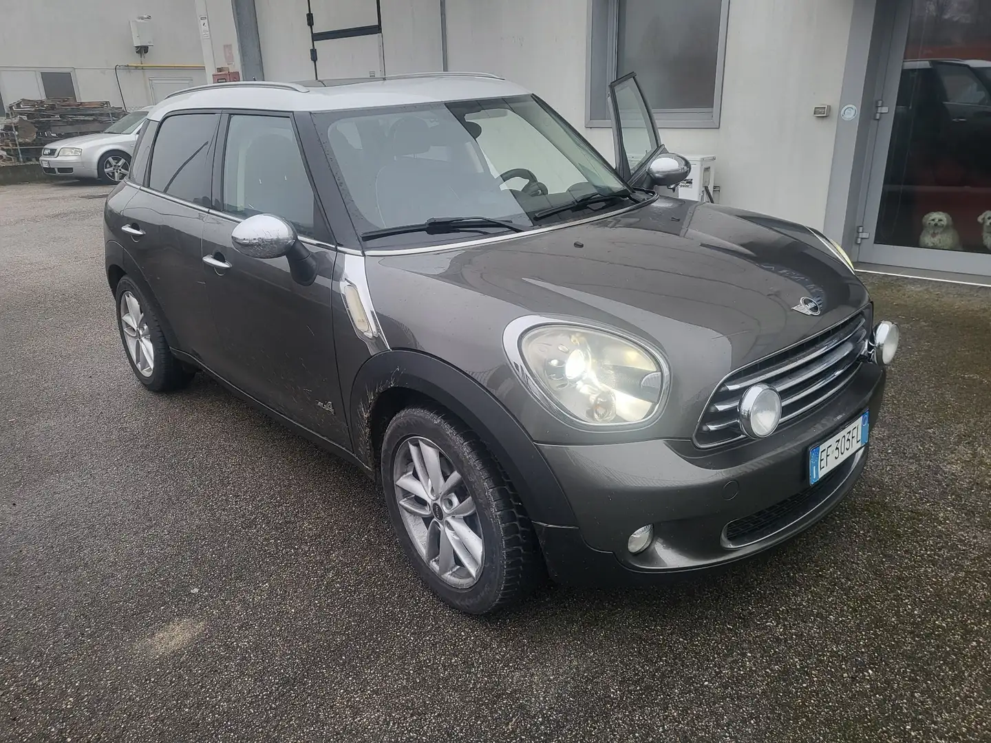 MINI Cooper D Countryman 1.6 all4 Braun - 1