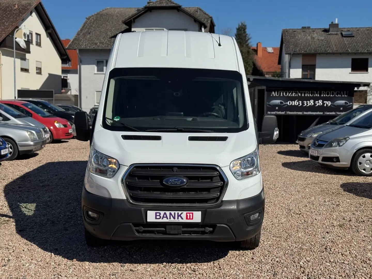 Ford Transit Kasten 350 L4 **TÜV NEU**6Sitzer** Bianco - 2