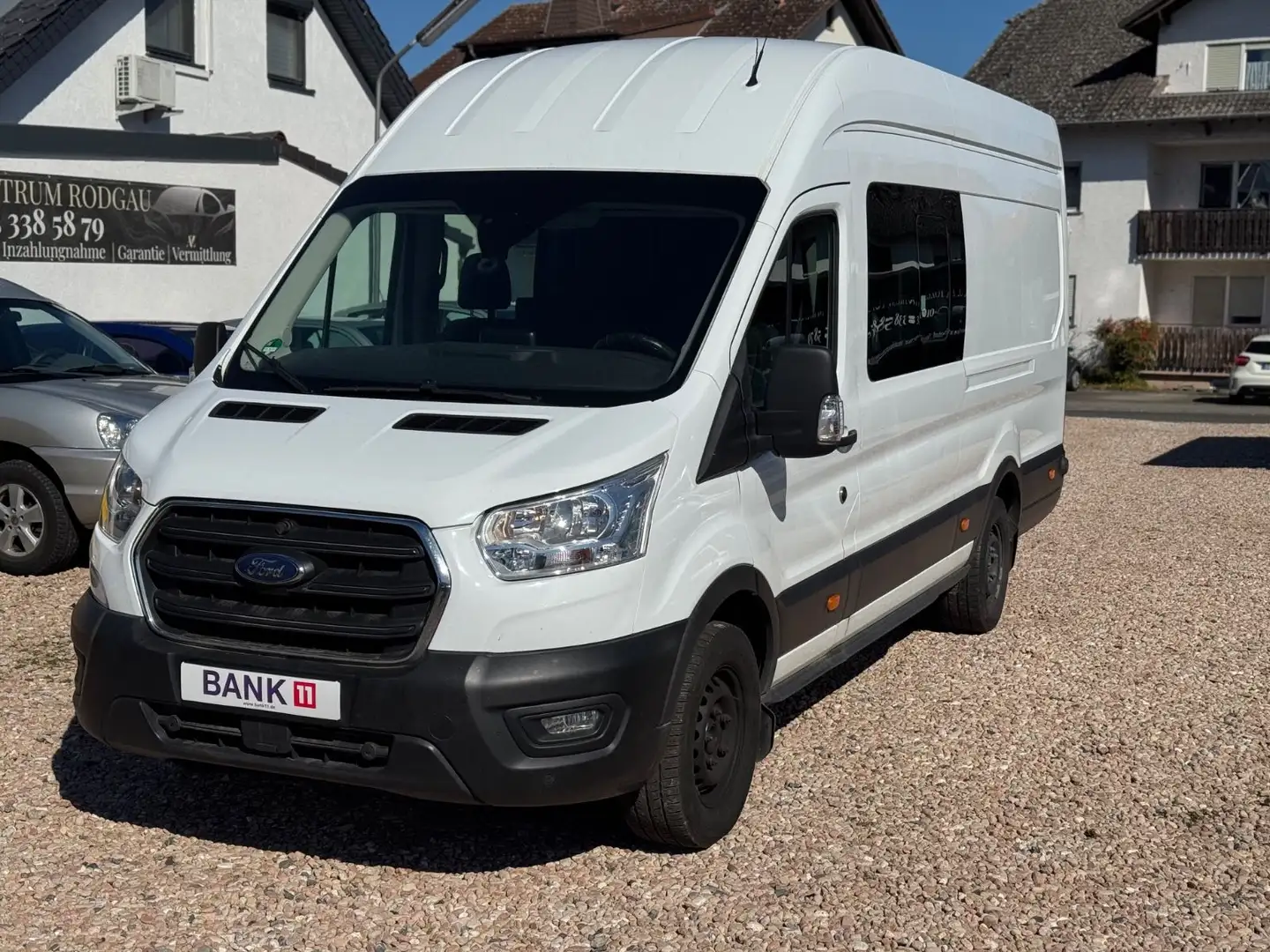 Ford Transit Kasten 350 L4 **TÜV NEU**6Sitzer** Bianco - 1