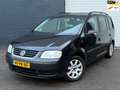 Volkswagen Touran 1.6-16V FSI Turijn AIRCO/CRUISE/LMV/ORGNL Schwarz - thumbnail 1
