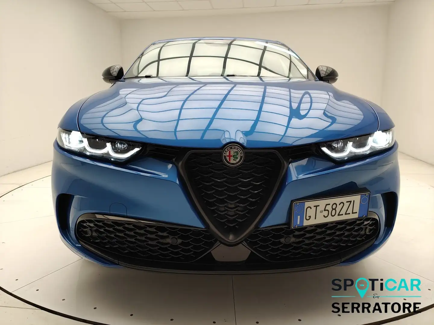 Alfa Romeo Tonale 1.5 hybrid Veloce 160cv tct7 Bleu - 2