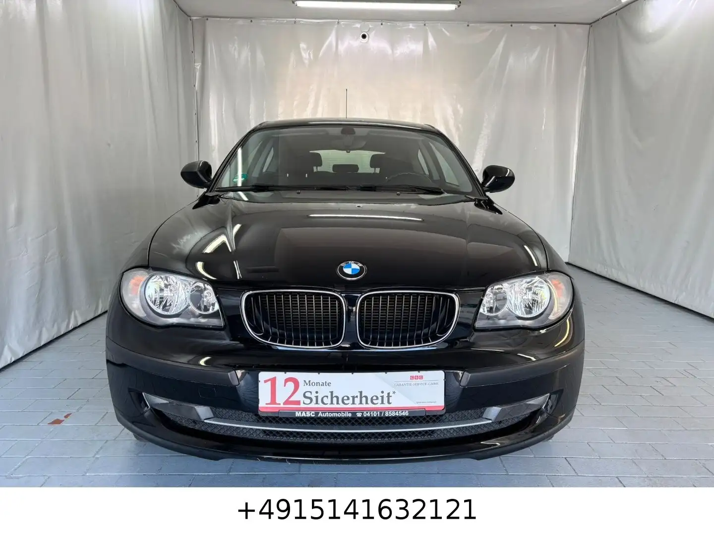 BMW 116 Baureihe 1 Lim. 116i Schwarz - 2