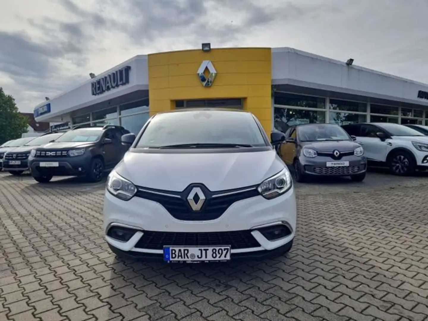 Renault Scenic IV Business Edition 1.3 TCe 140 EU6d Schwarz - 2