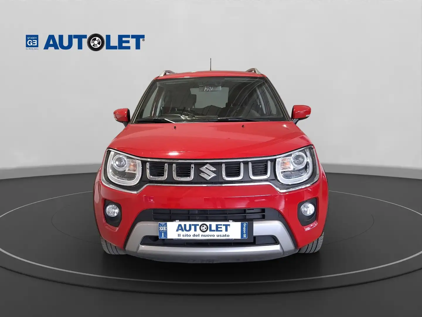Suzuki Ignis Ignis III 2020 1.2h Top 2wd Rosso - 2