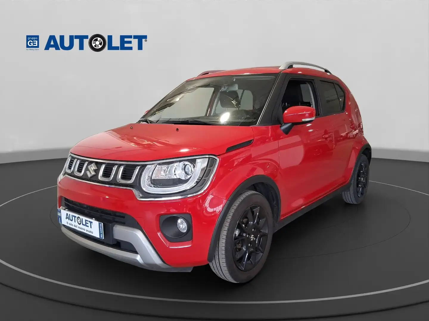 Suzuki Ignis Ignis III 2020 1.2h Top 2wd Rosso - 1