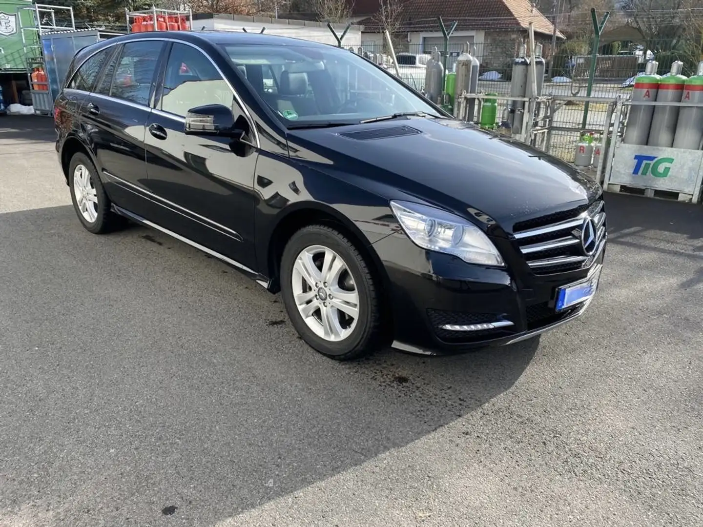 Mercedes-Benz R 350 CDI DPF 4Matic 7G-TRONIC Schwarz - 2