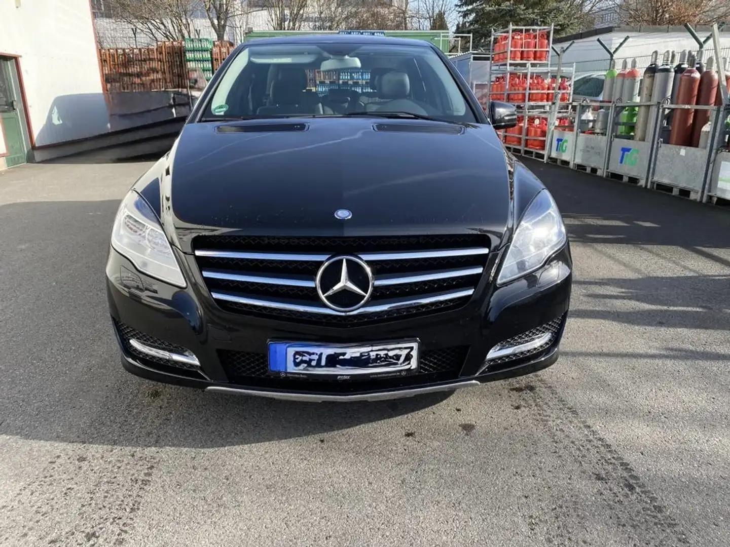 Mercedes-Benz R 350 CDI DPF 4Matic 7G-TRONIC Schwarz - 1