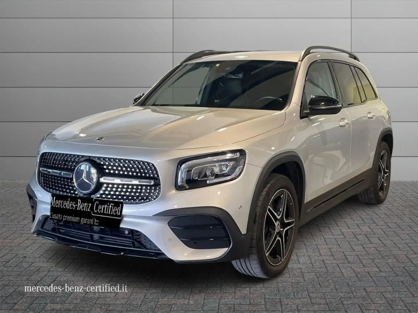 Mercedes-Benz GLB 200 - GLB 200 d Premium auto Argento - 1