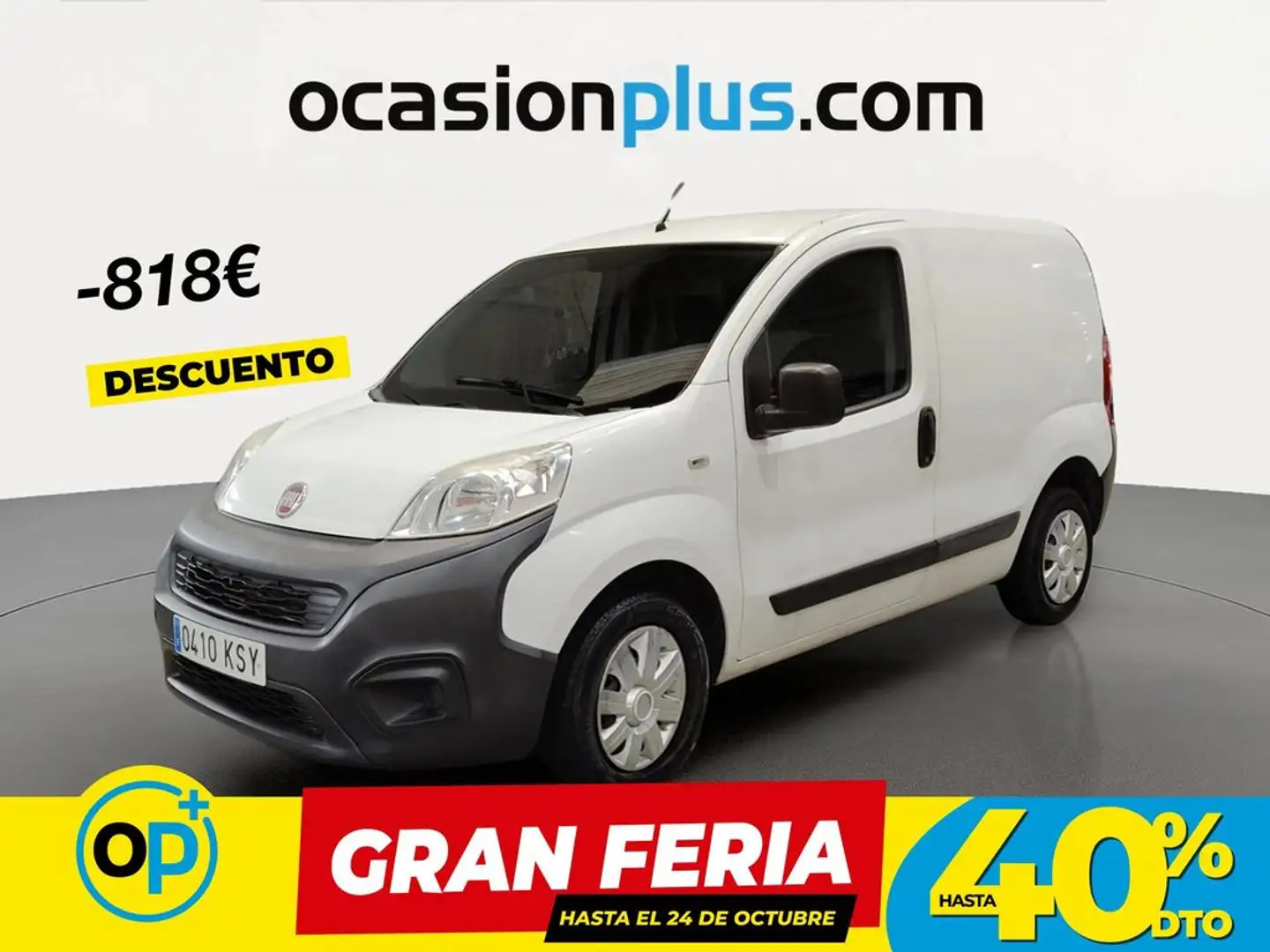 Fiat Fiorino Comercial Cargo 1.3Mjt Base 60kW Blanco - 1