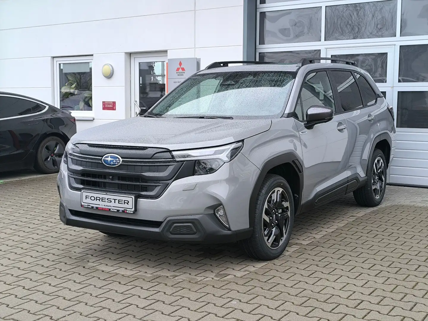 Subaru Forester 2.0 ie AWD Exclusive  SD*Abstand*Spur*S Grey - 2