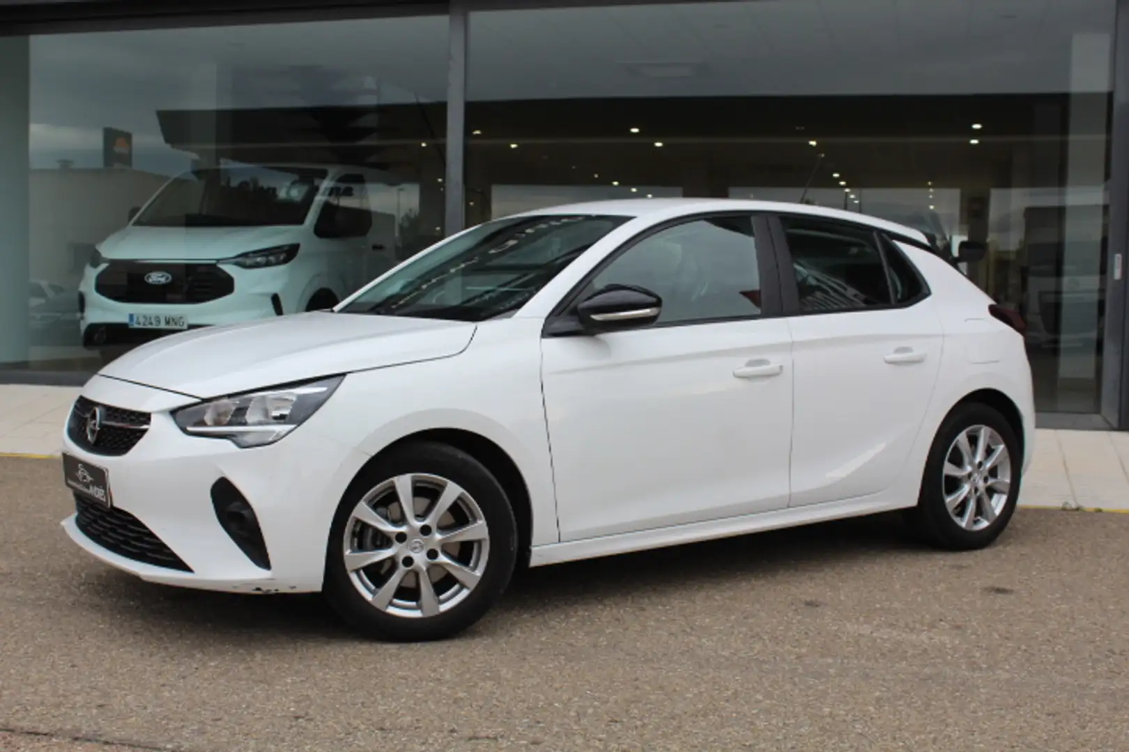 Opel Corsa 1.2T XHL S/S Edition 100 Weiß - 2