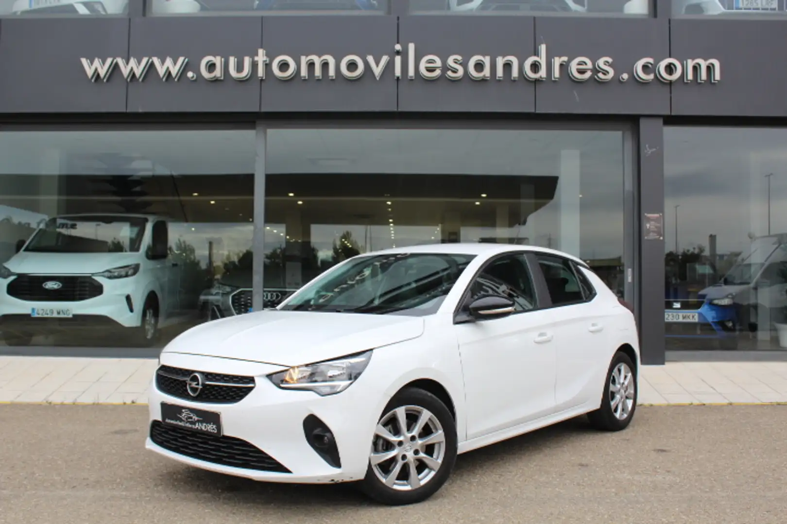 Opel Corsa 1.2T XHL S/S Edition 100 Weiß - 1