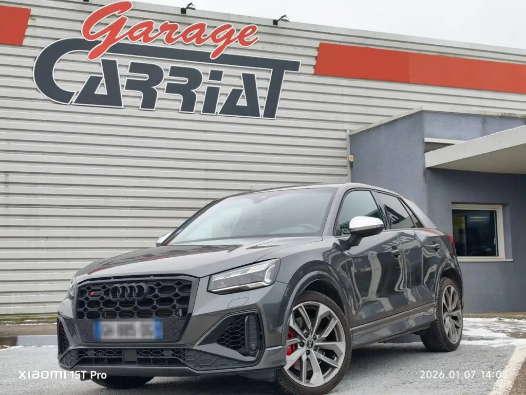 Audi SQ2 2022 из Европы — купить под ключ