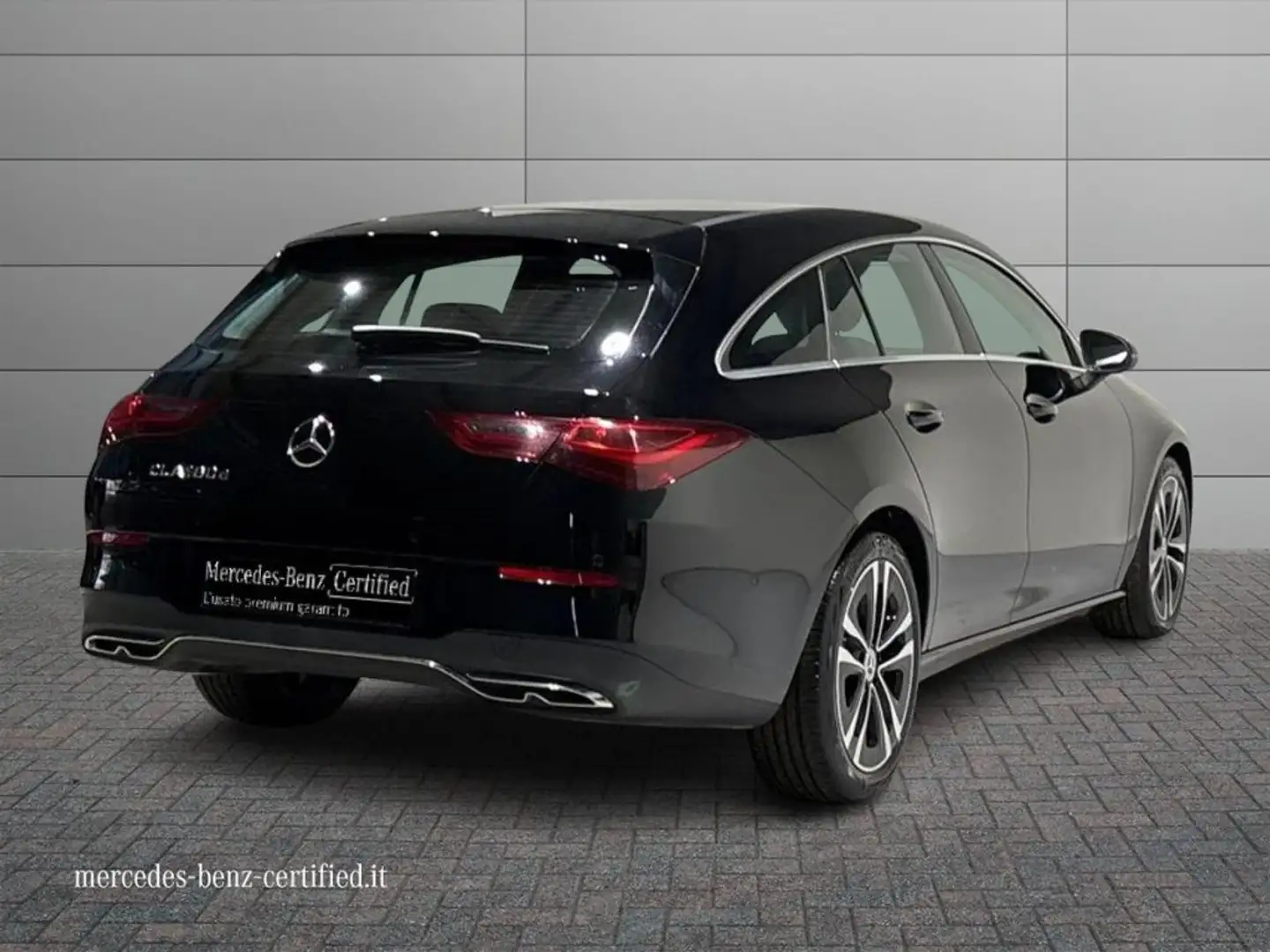 Mercedes-Benz CLA 180 d Automatic Shooting Brake Progressive Advanced Nero - 2