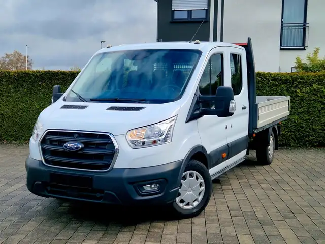 Ford Transit Pritsche 350 L3 Doppelkabine *1.Hd,LANG*