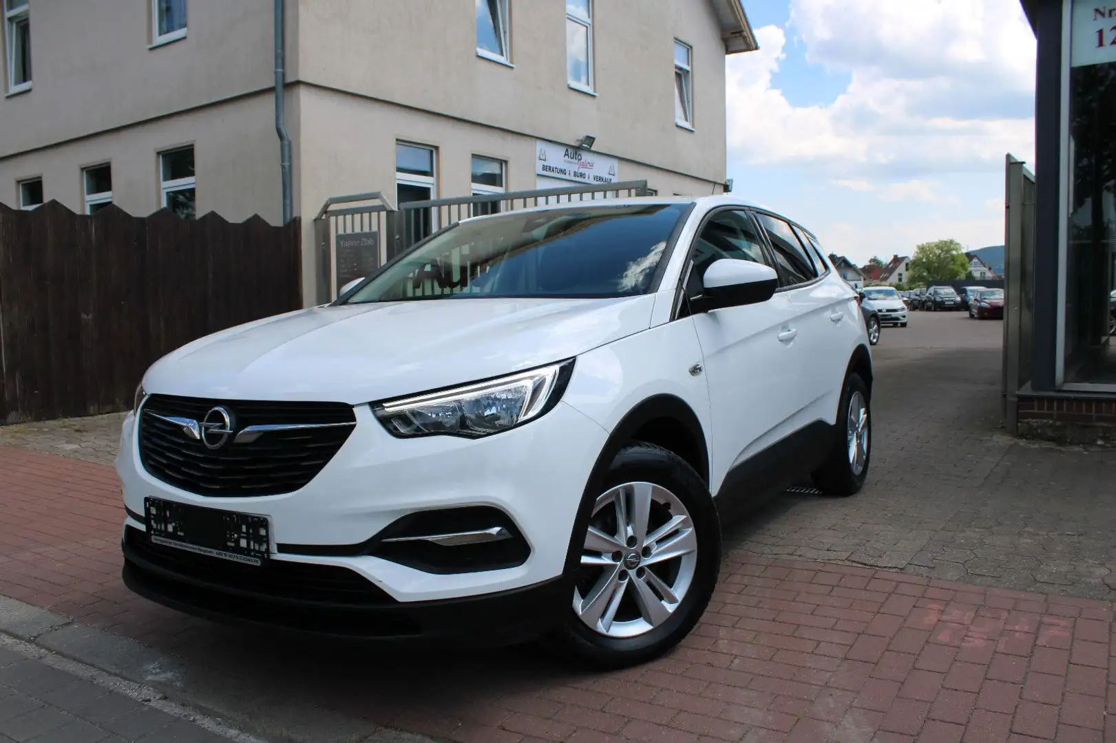 Opel Grandland X Selection|Klimaanlage|Bluetooth|Alu Weiß - 1