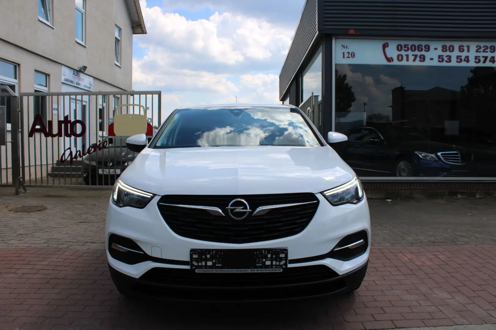 Opel Grandland X Selection|Klimaanlage|Bluetooth|Alu Weiß - 2