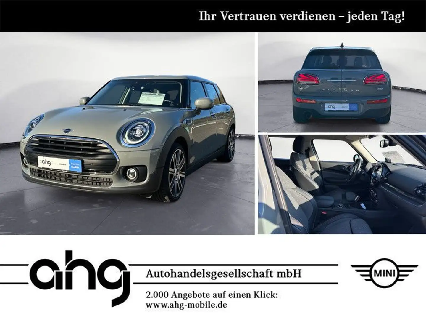MINI One Clubman Clubman One Klimaaut. Komfortzugang Sportsitze Gris - 1