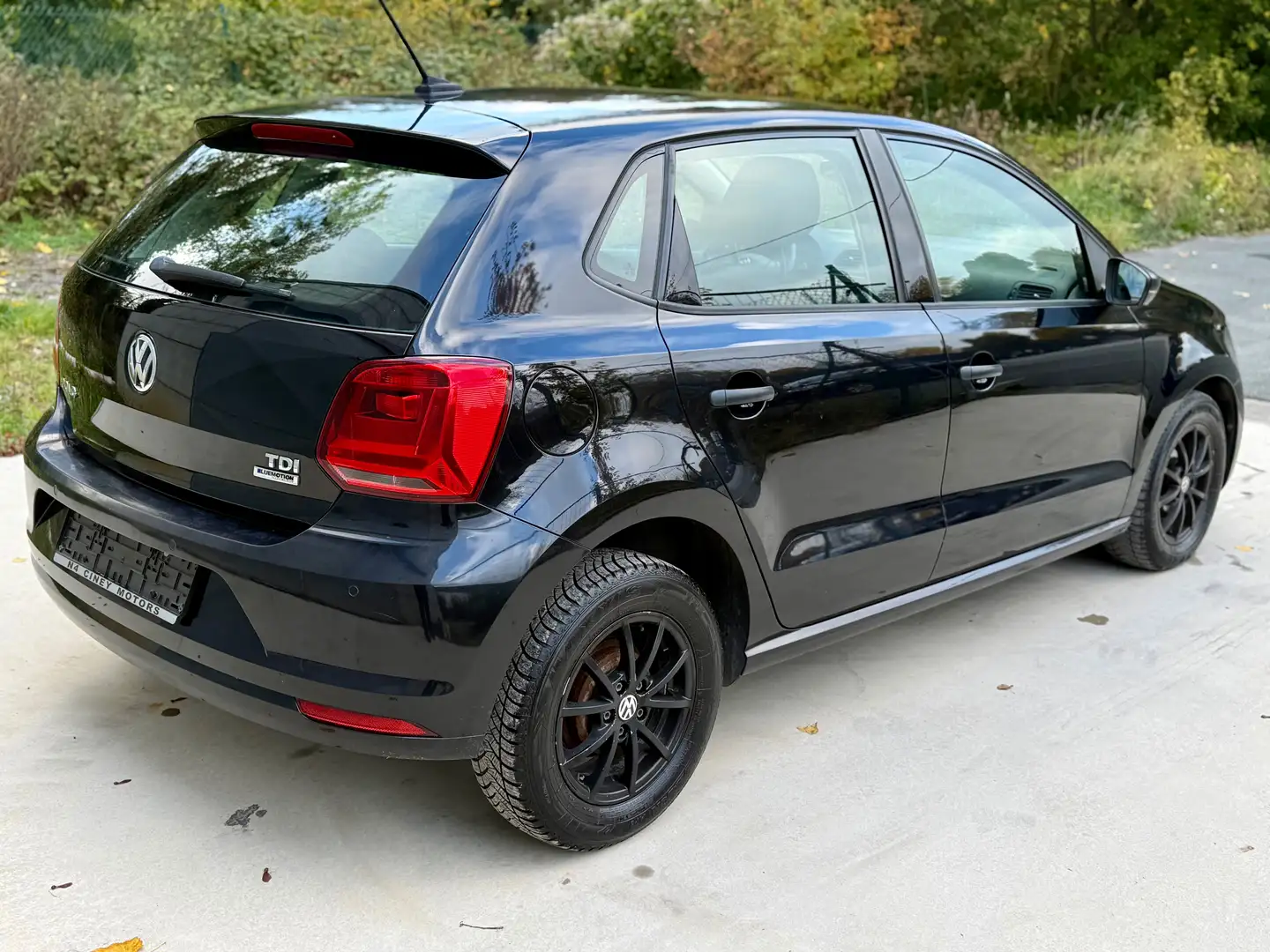 Volkswagen Polo Polo 1.4 CR TDi Sportline BMT Noir - 2